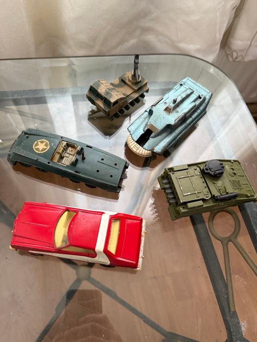  — Dinky cars from 1970s