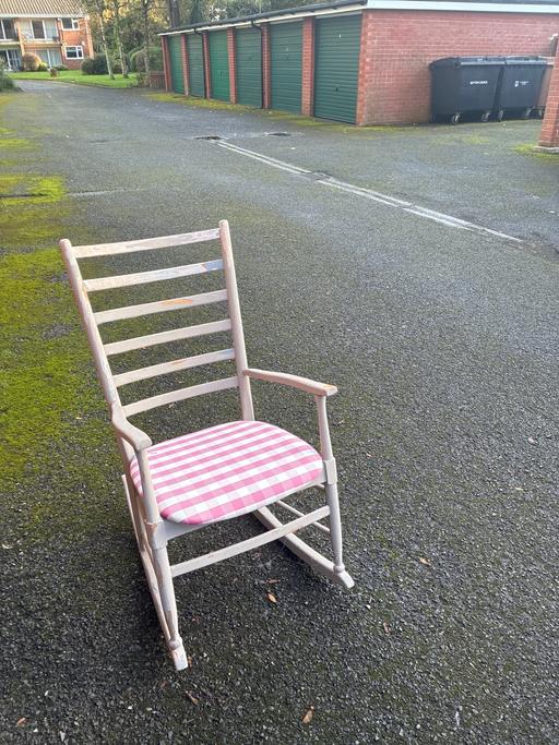  — Rocking chair