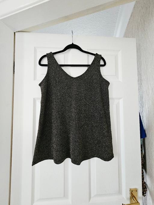  — Shimmer top, size 16..like new