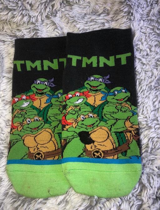  — Turtle socks