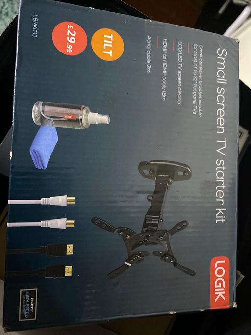  — Small Screen Tv Mounted starter kit