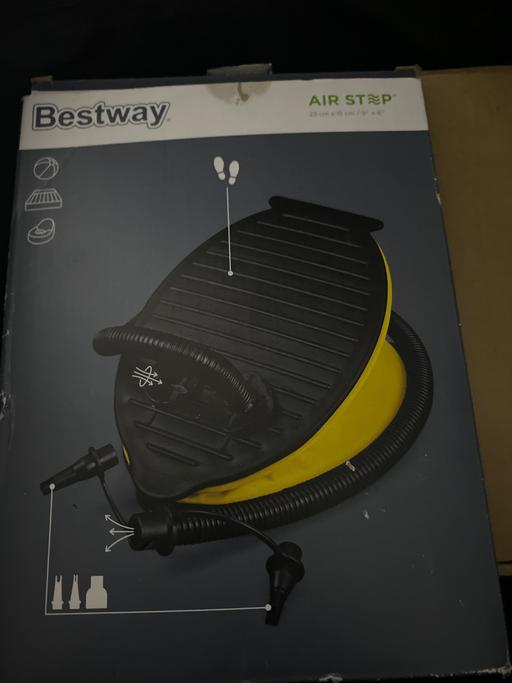  — Air step Pump