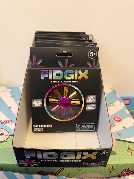  — Fidgix spinners heavy duty