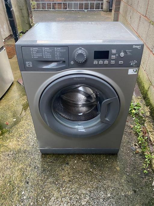  — 7 kg digital washing machine working