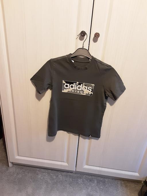  — Boys Adidas T Shirt