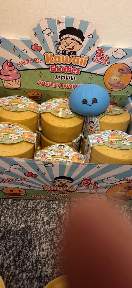  — Kawaii squishy dumplings 8.5