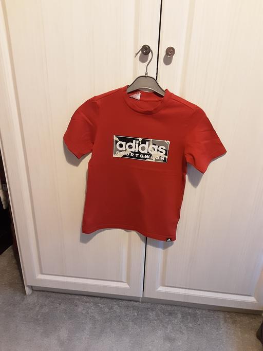  — Boys Adidas T Shirt