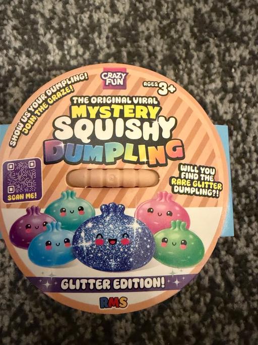  — Rms squishy dumplings glitter edition 8.5 cm