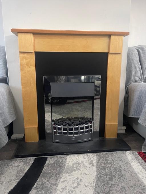  — Fire place electric heater 