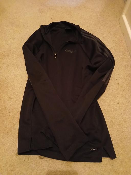  — adidas top black