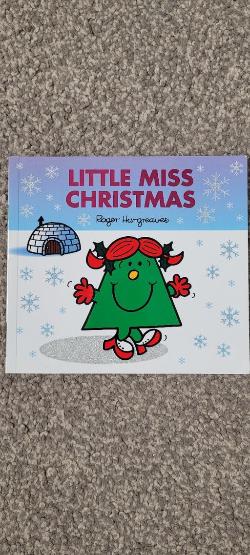  — Little Miss Christmas book