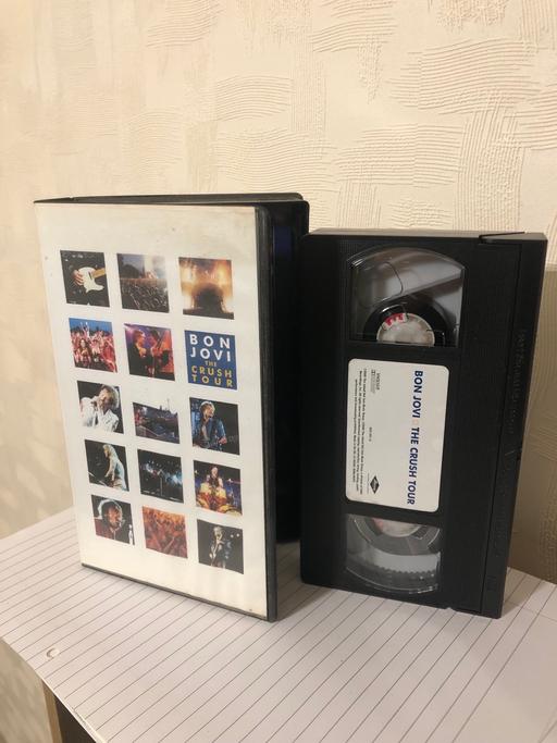  — Bon Jovi - The Crush Tour - VHS Tape
