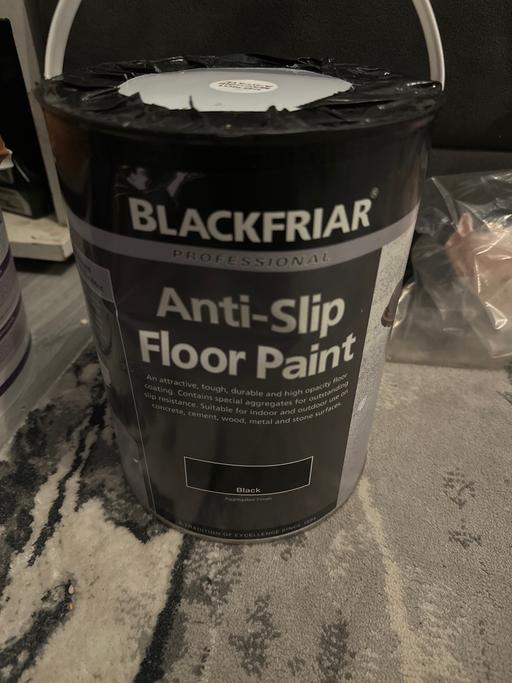  — Brand new blackfriar 5l anti slip floor paint