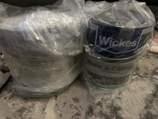  — X2 tubs of dark flint silk paint