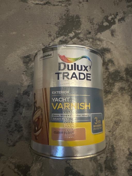  — Dulux 1L clear gloss