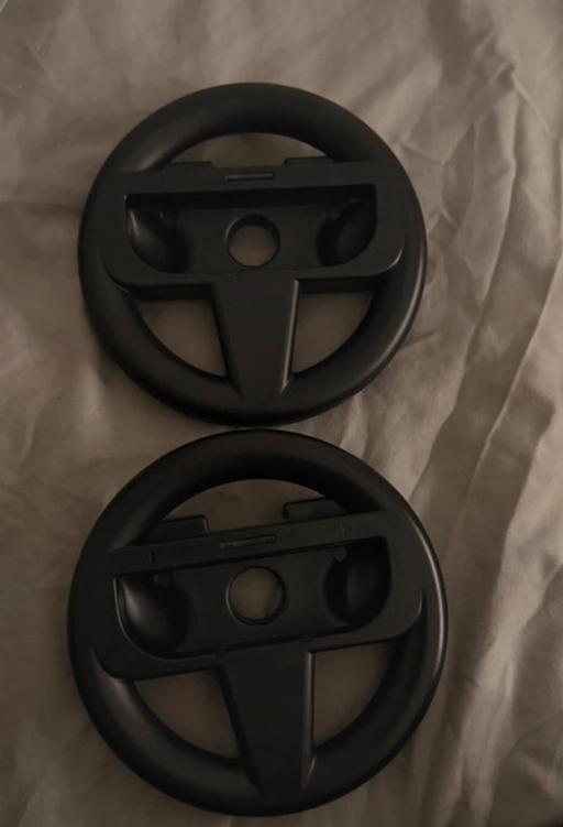  — Nintendo controller wheels