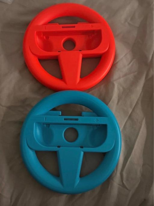  — Nintendo controller steering wheels