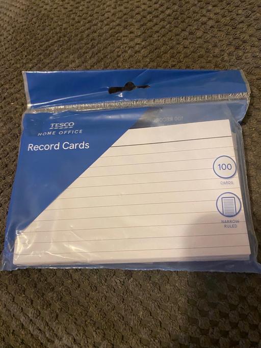  — Revision cards new