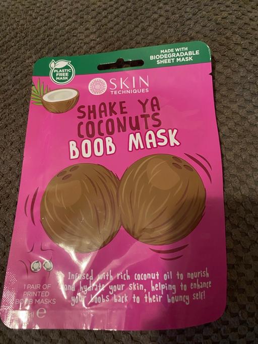  — Skin mask