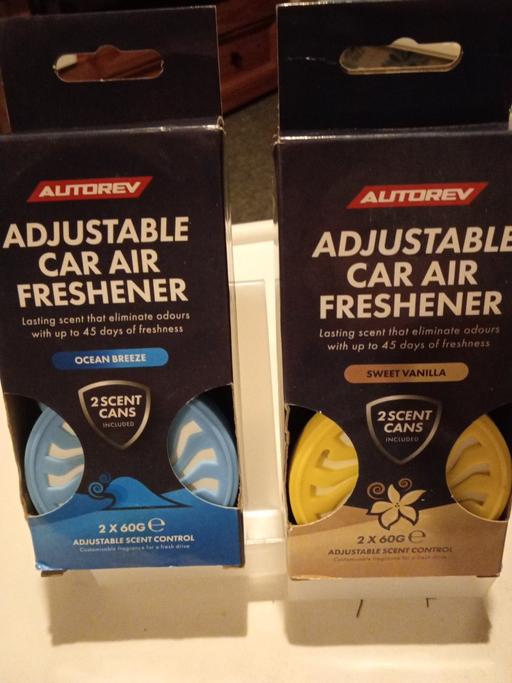  — 2 brand new CAR AIR FRESHENERS