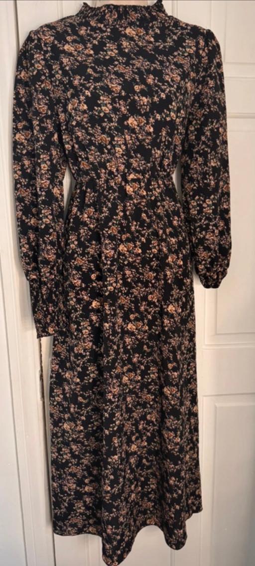  — Floral maxi dress