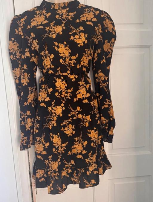  — Floral dress