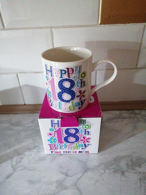  — *18th* Birthday Mug