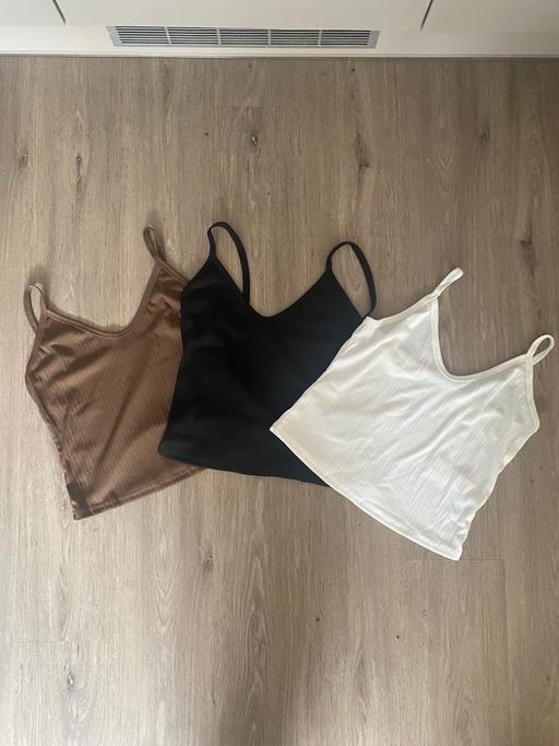  — Womens vest tops & bikini