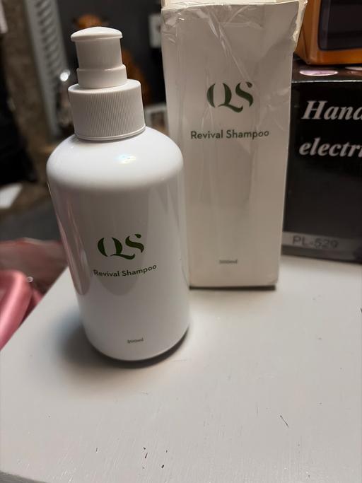  — QS revival shampoo