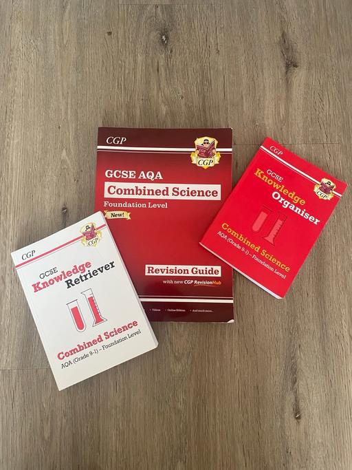  — GCSE Revision books