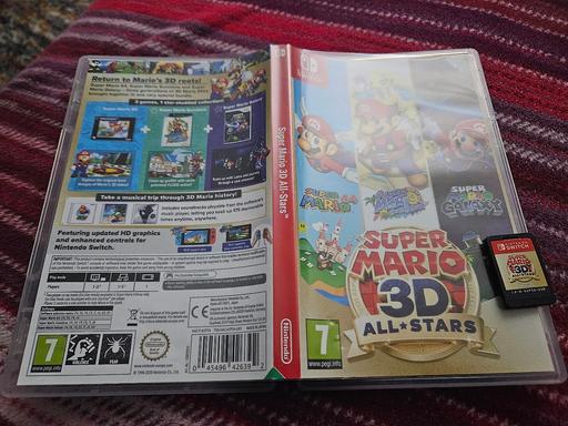  — mario 3d all stars switch