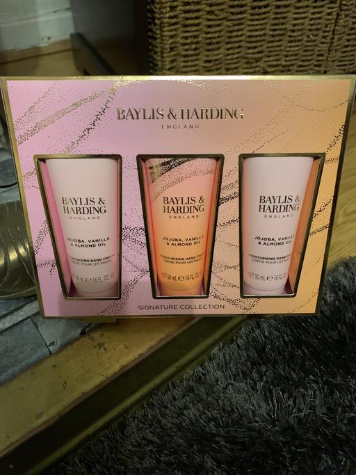  — Hand creams