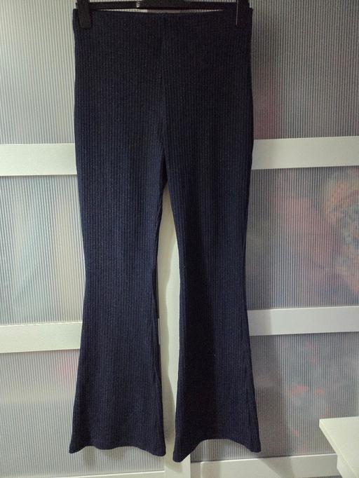  — Size 10 F&F navy sparkly stretchy trousers
