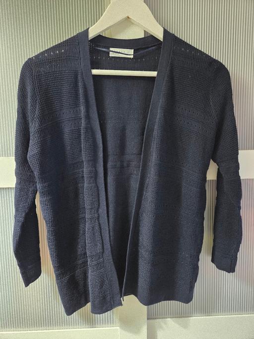  — Size 10 MATALAN navy cardigan