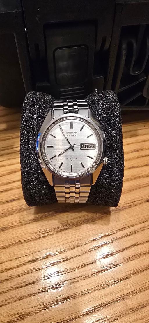  — seiko automatic
