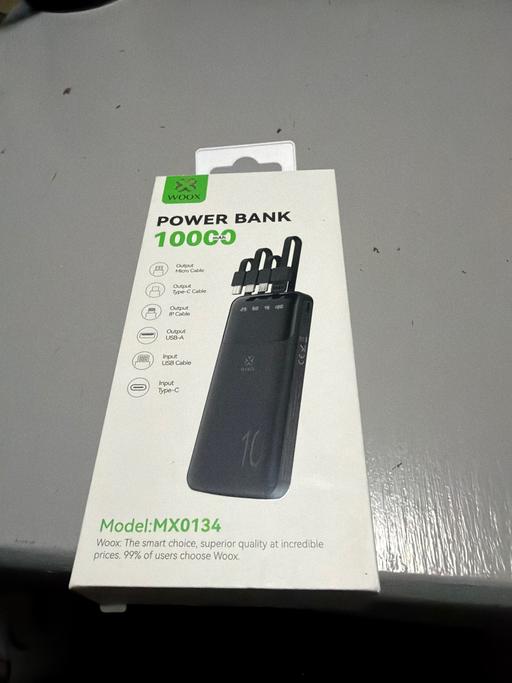  — Woox power bank 10000