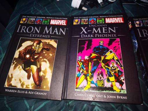 — marvel graphic comics