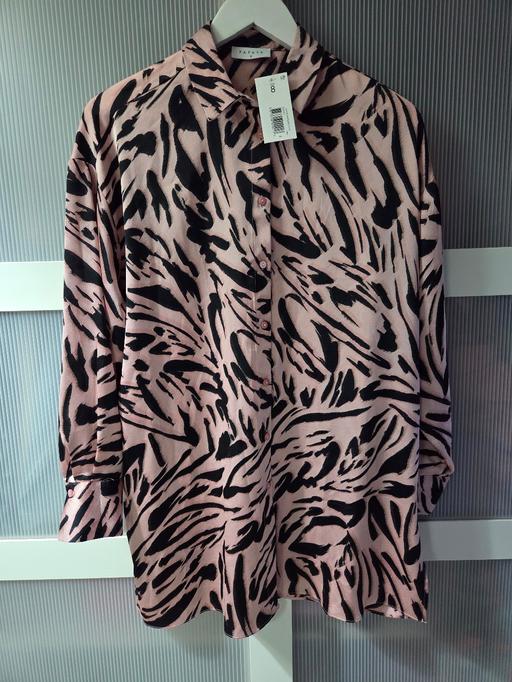 — 🌟NEW🌟 Size 8 MATALAN long shirt blouse