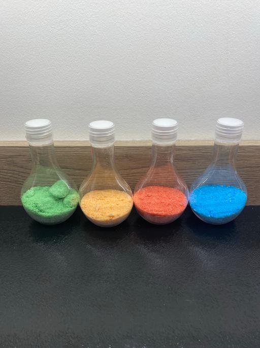  — Bath dust