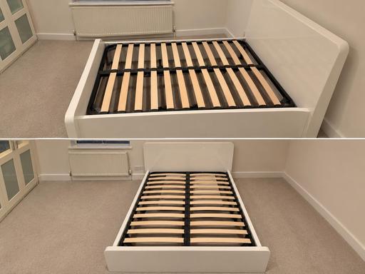  — double sized bed