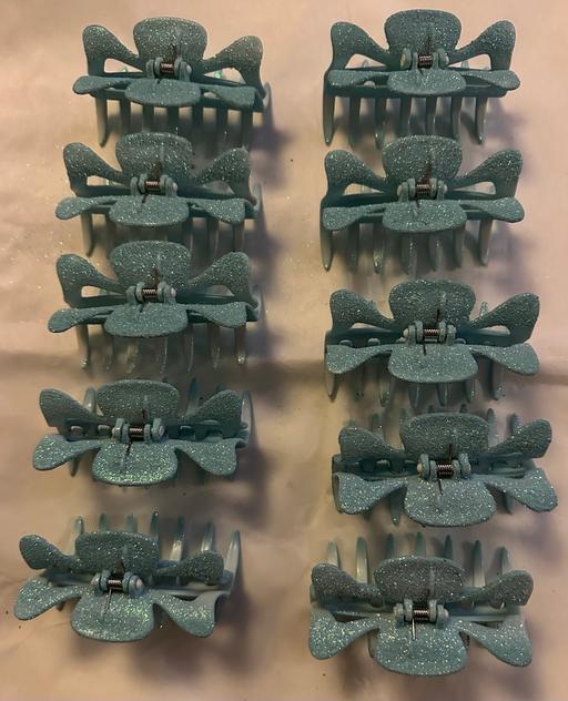  — 10 Large claw clips