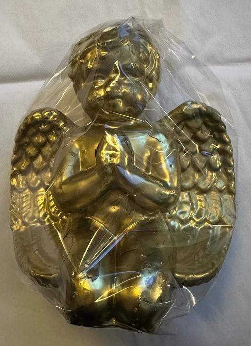  — Large Guardian Angel candle