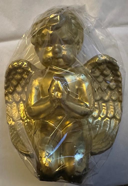  — Large Guardian Angel candle