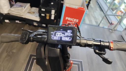  — black scooter ( in good condition for sale )