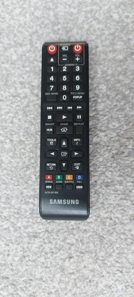  — Samsung Remote Control AK5900148A
