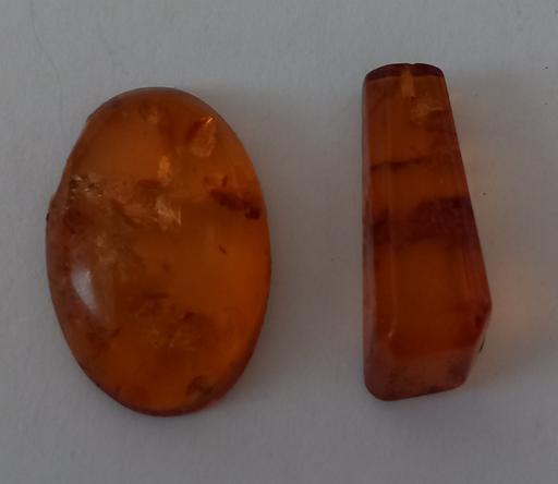  — Vintage Baltic Amber Stones