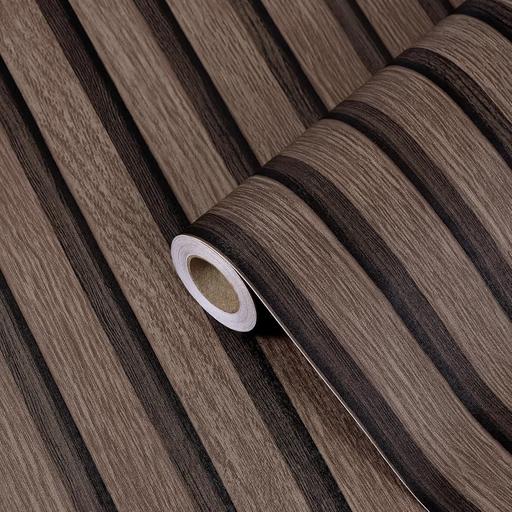  — Wood Plank Wallpaper Self-Adhesive 30.5m