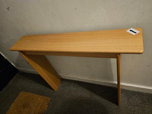  — Ultra-Slim Solid Wood Console Table (100 x 20