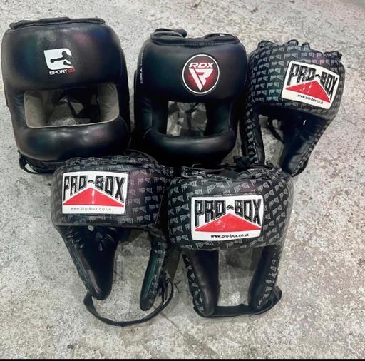  — Boxing head guard