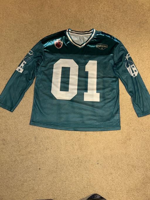  — Ladies athletic mesh football jersey - M